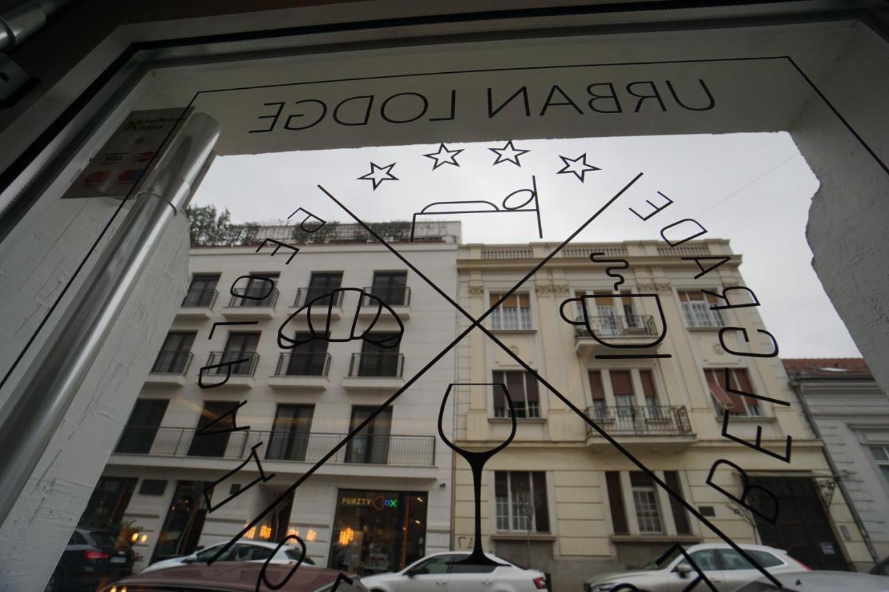 Urban Lodge Belgrade Belgrado Exterior foto